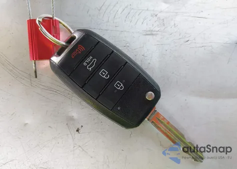 2018 Kia Forte Lx из США, поврежденный, VIN 3KPFK4A79JE236792